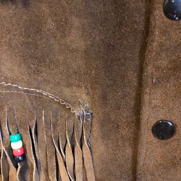 Vintage men’s small cowboy & western vest - Picture 9 of 15